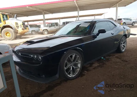 2019 Dodge Challenger Gt z USA, uszkodzony, nr VIN 2C3CDZJG2KH587452